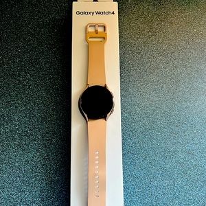 Samsung Galaxy watch4 LTE 44mm rose gold
